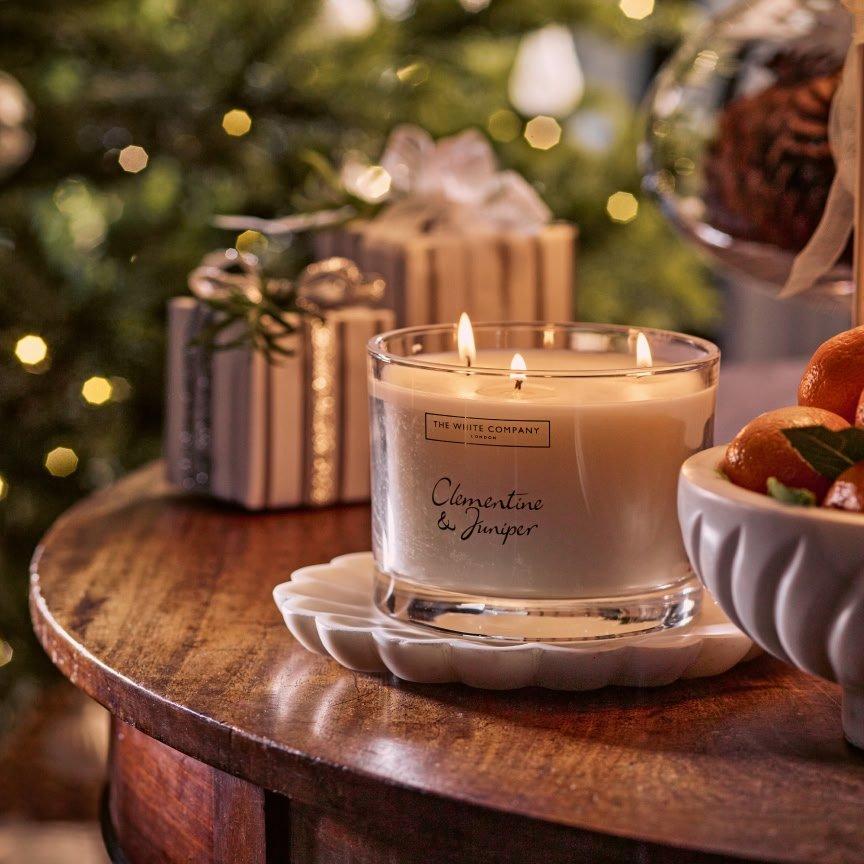 How to add a Christmas glow 