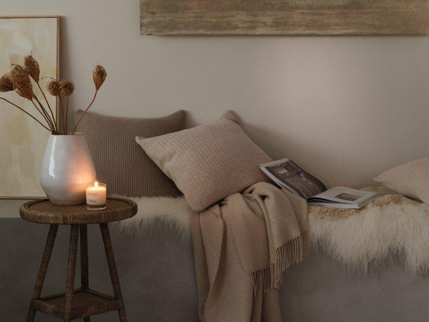 read and shop cosy living layering with texture