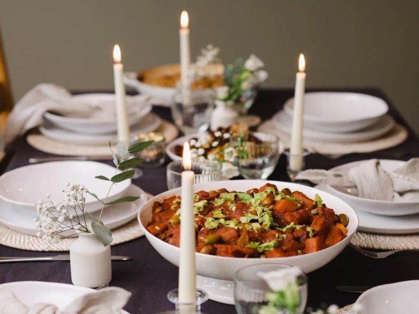 seasonal entertaining harvest festival