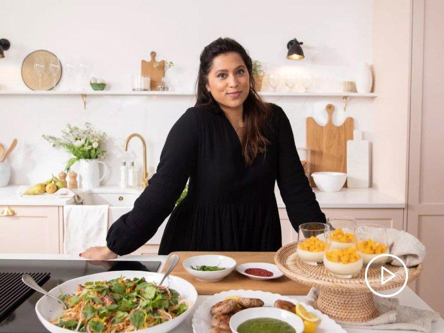 outdoor entertaining with sabrina gidda