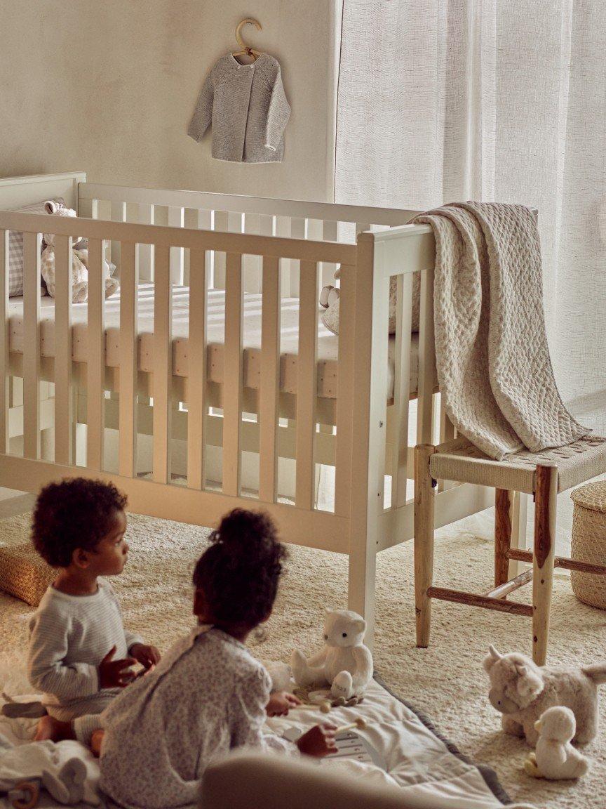 White company best sale baby bedding