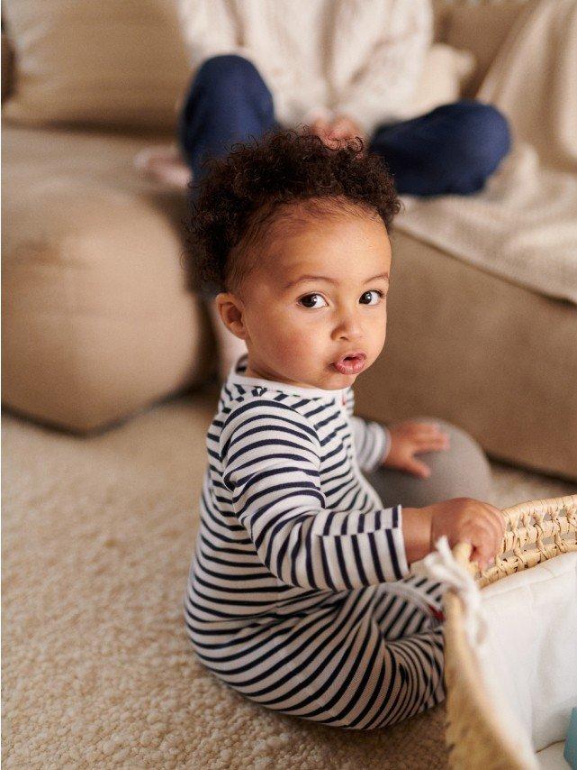 The anatomy of a sleepsuit The White Company