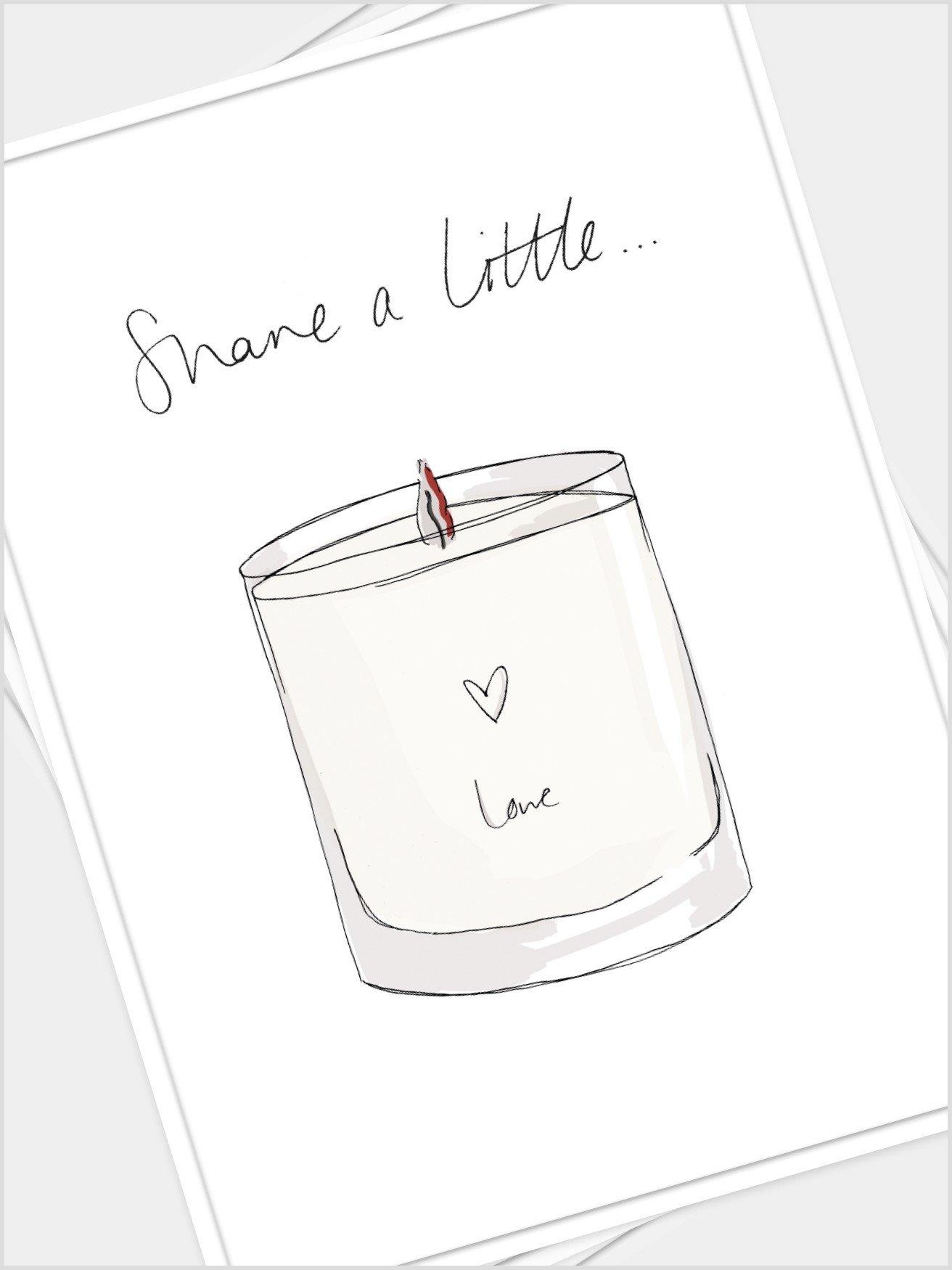 love candle