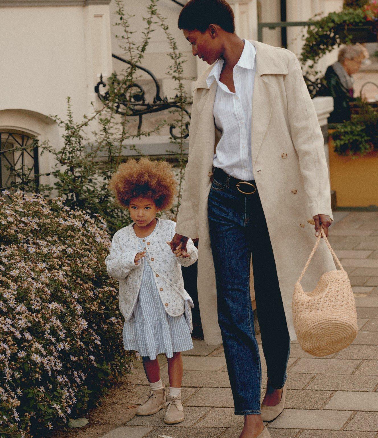linen trench coat