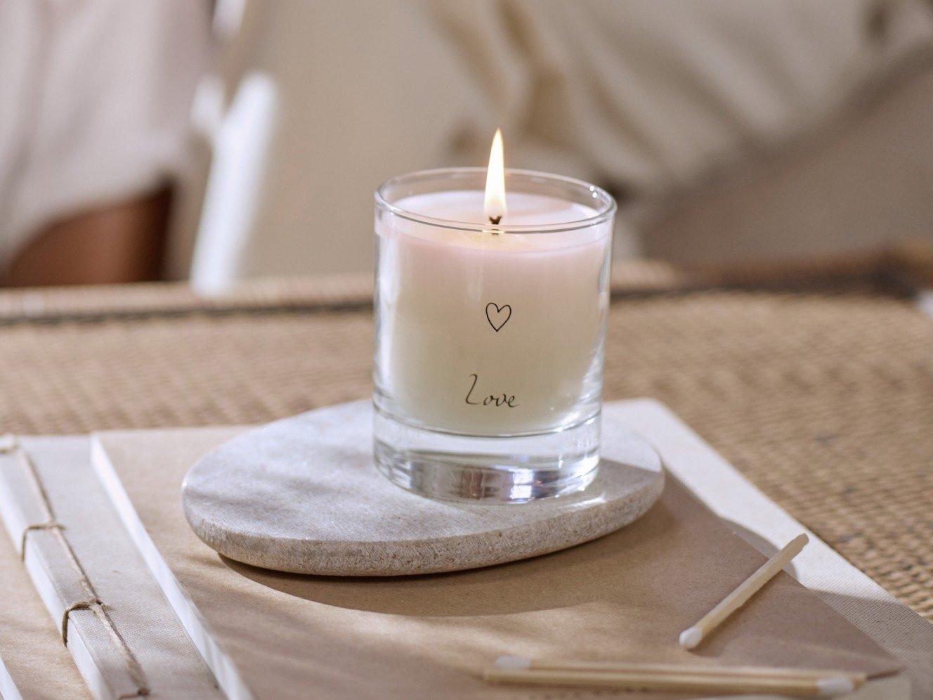 love candle