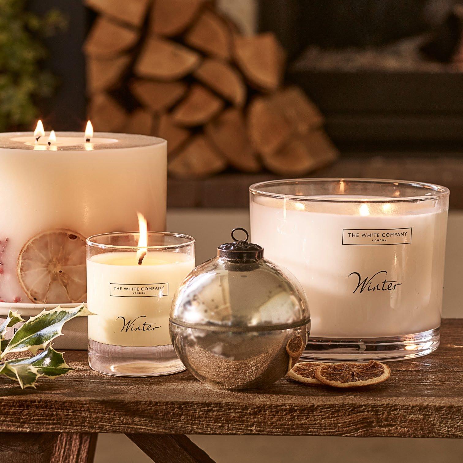 winter fragrance collection