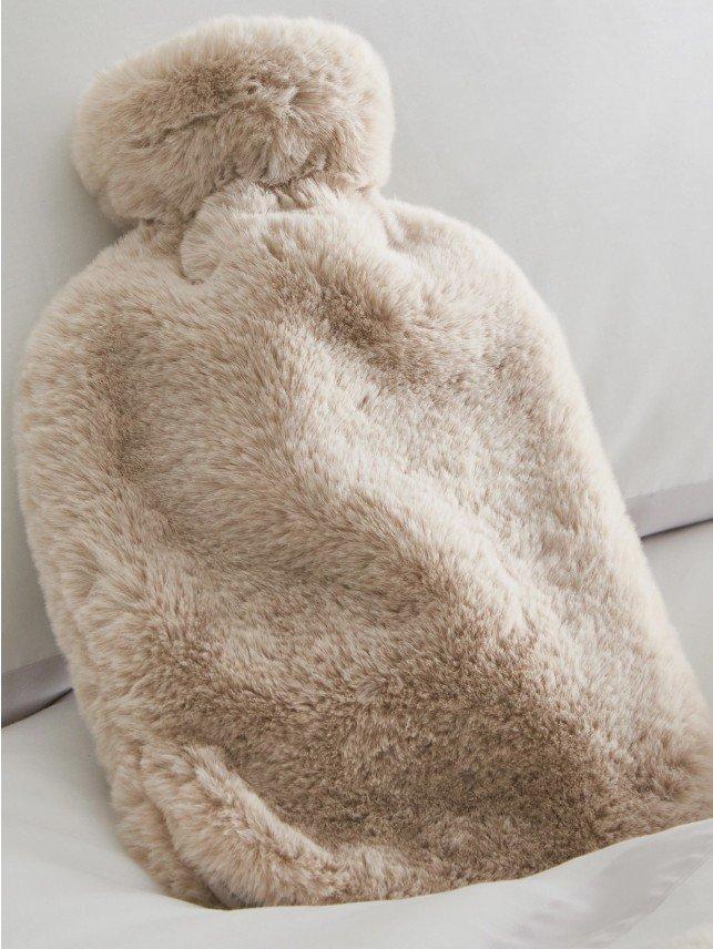 a hot water bottle