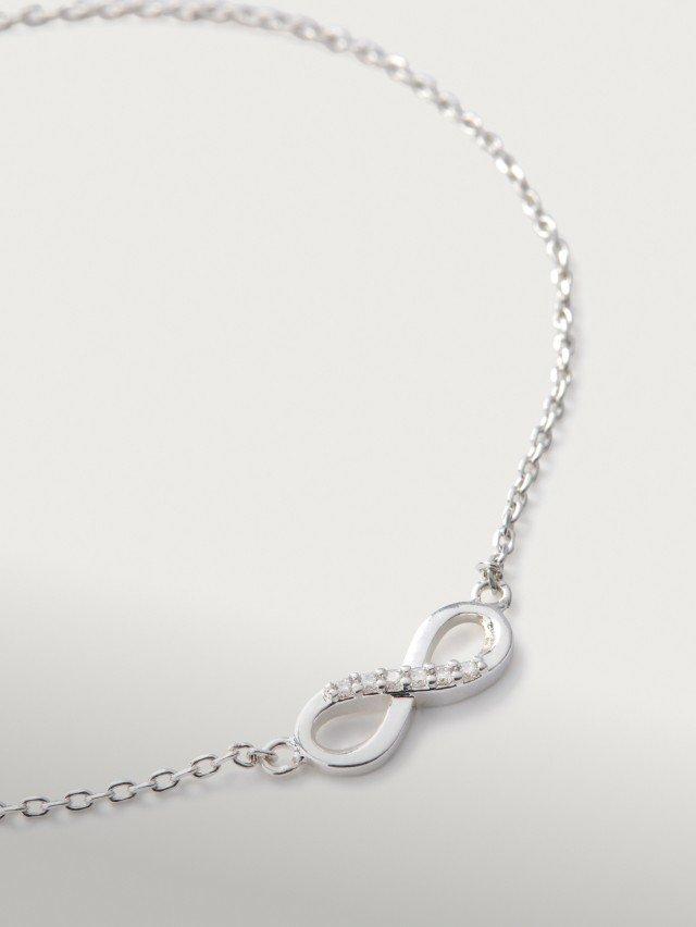 estella bartlett cz infinity bracelet