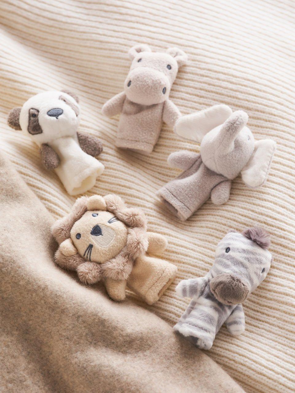 noahs ark finger puppets