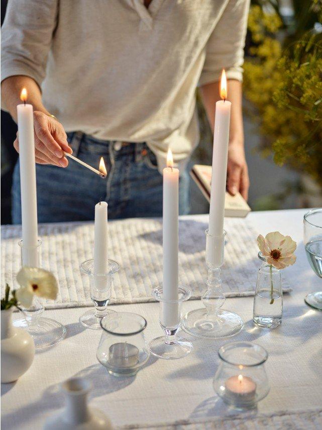 Rowley Dinner Candle Holder