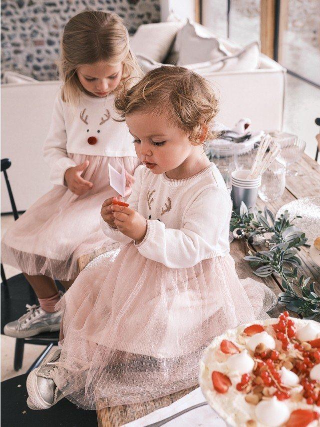 Jingles Knit & Tulle Dress (18mths–6yrs)