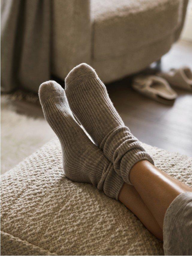 cashmere bed socks