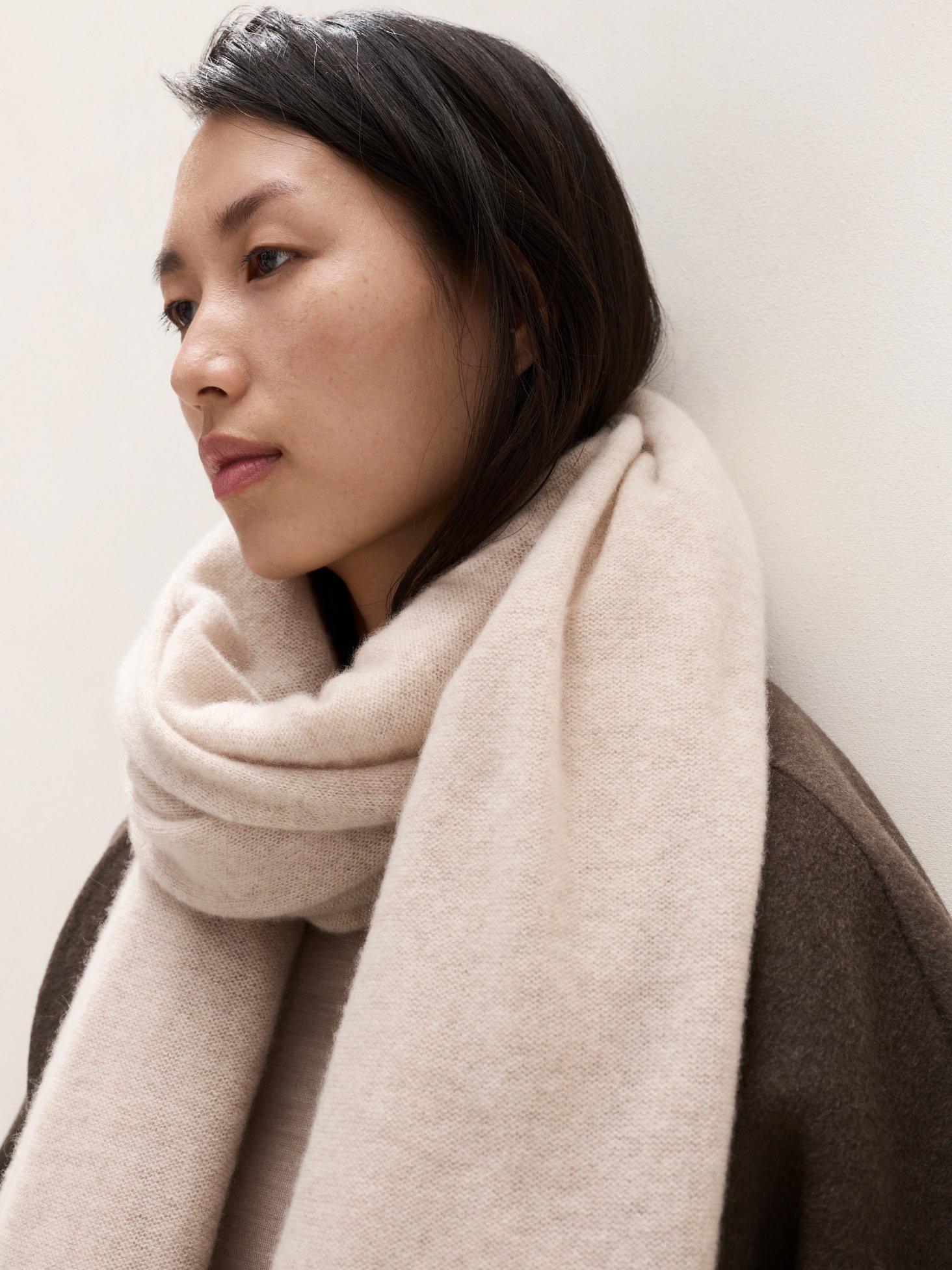 Cashmere Layering Blanket Scarf