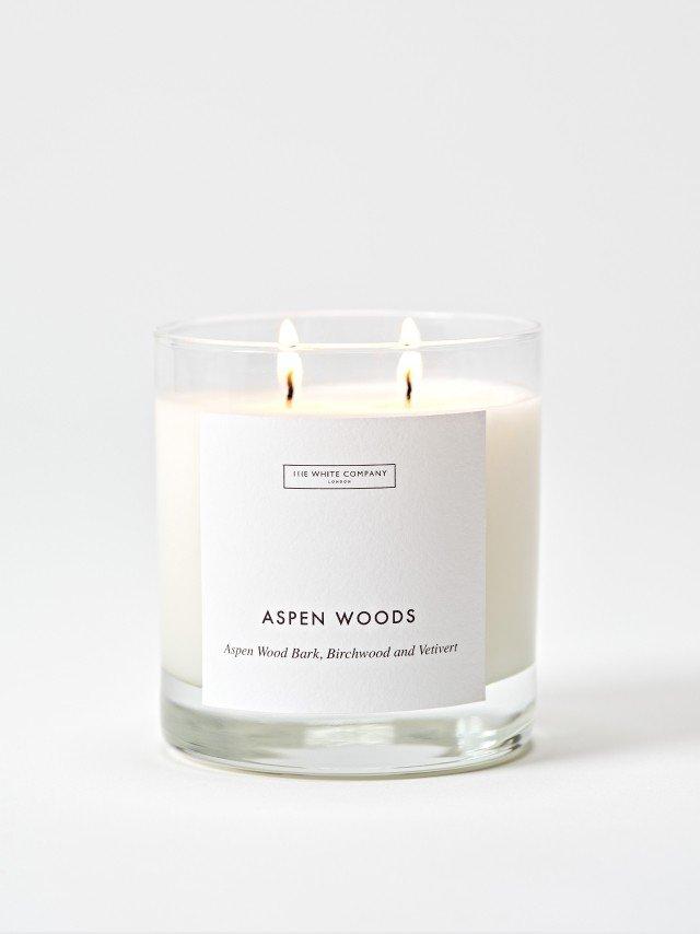 aspen woods candle