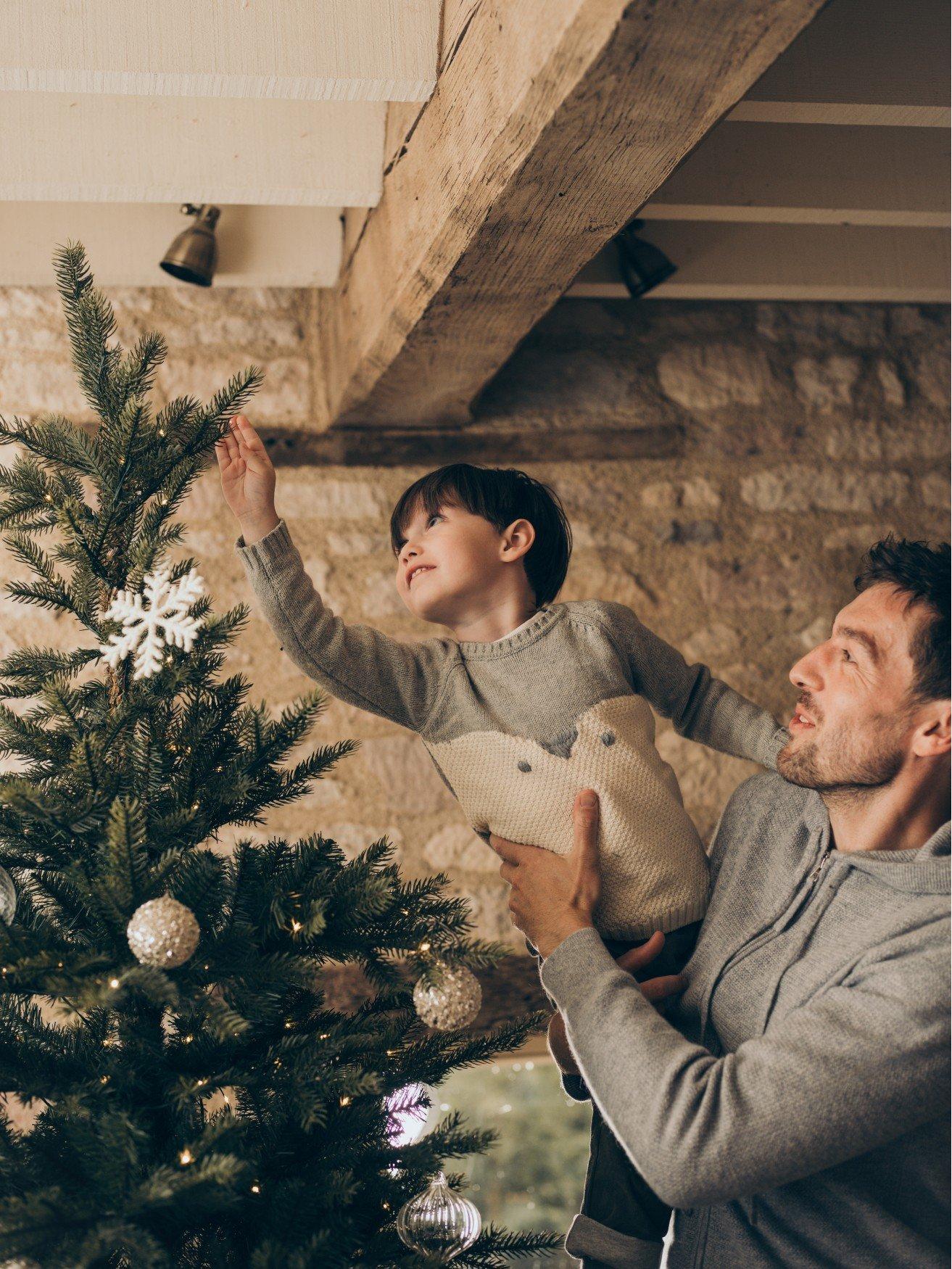 Why it’s great to have more than one Christmas tree The White Company