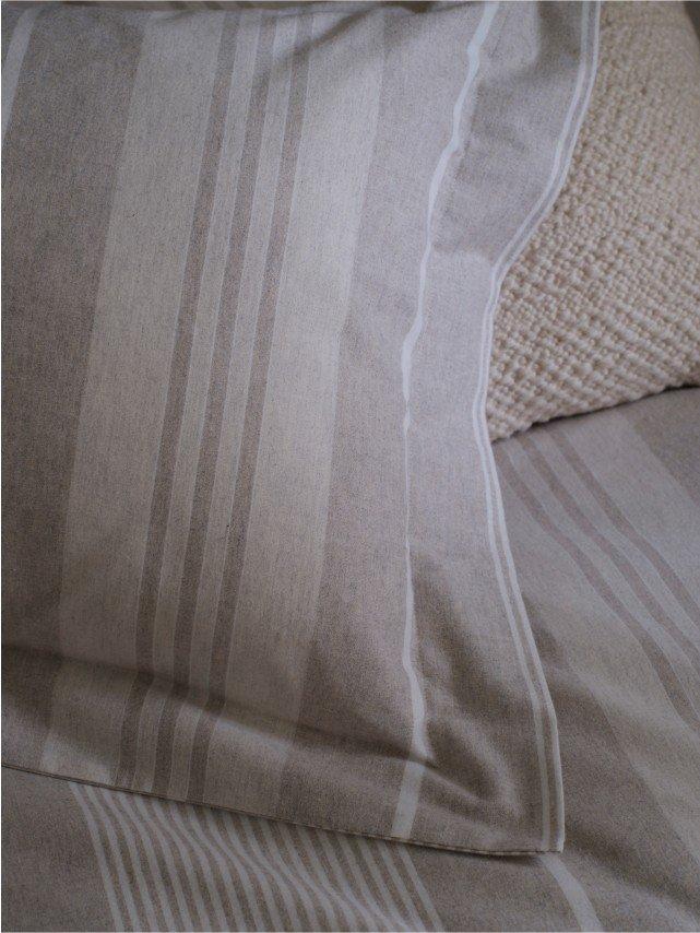 beacon stripe bed linen collection