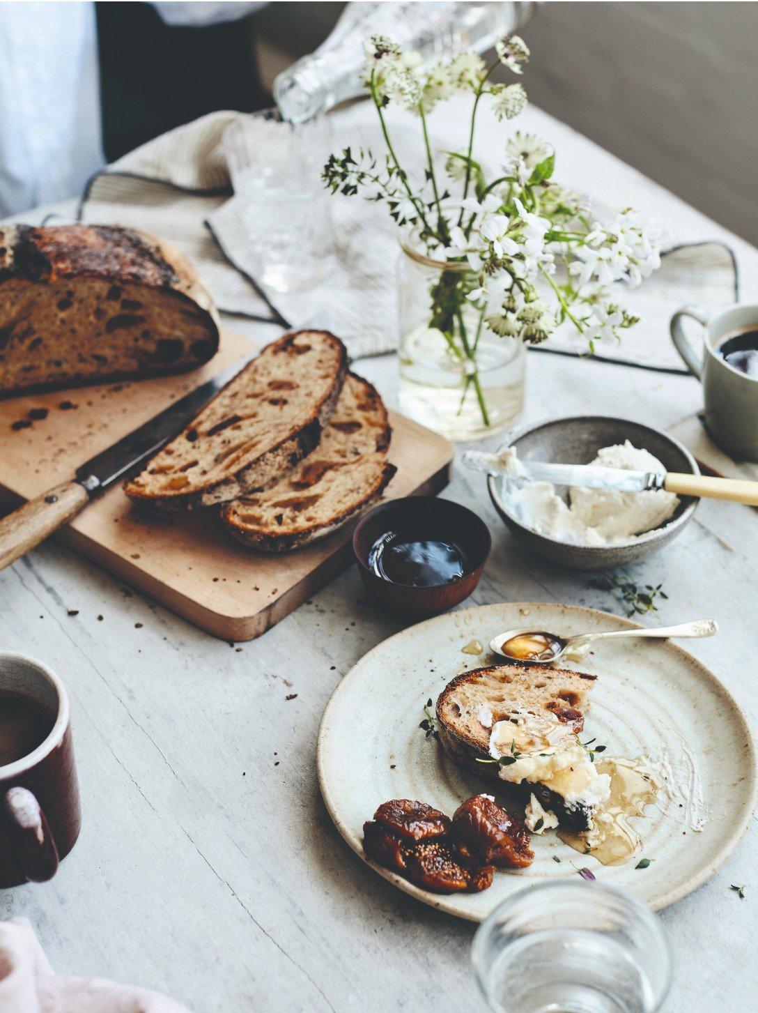 Flora Shedden’s fig & fennel loaf recipe The White Company