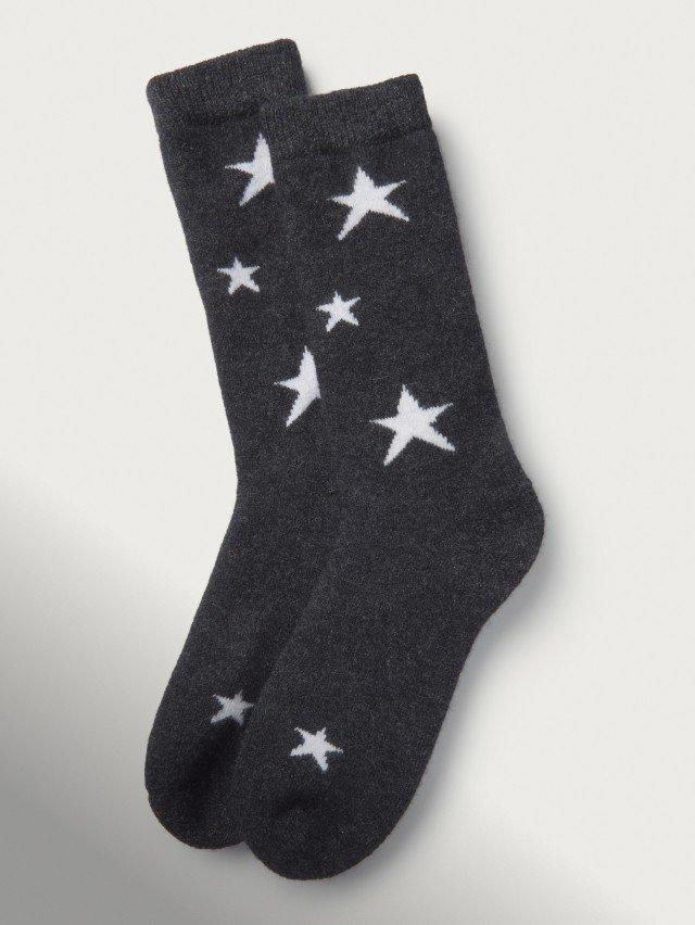 Star Bed Socks with Cashmere