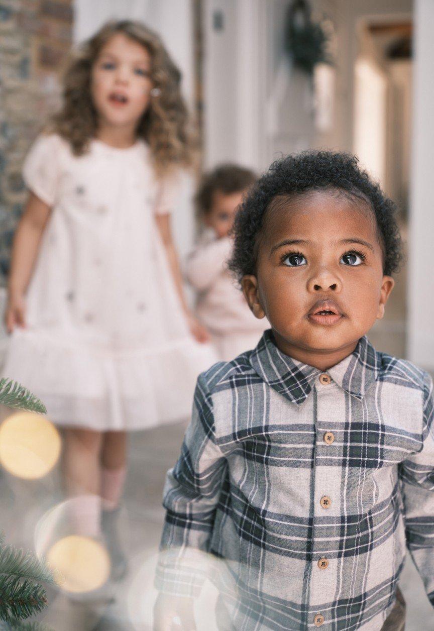 Little festive wardrobes The White Company