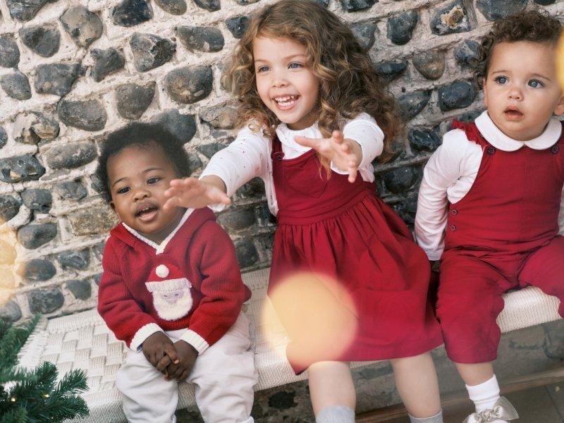 White company deals childrens wardrobe