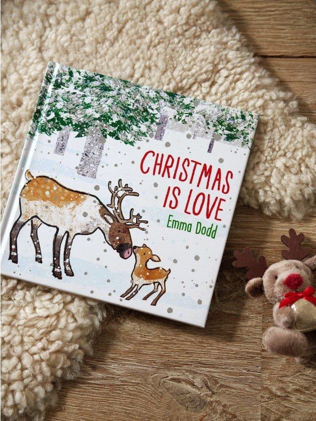 christmas is love book