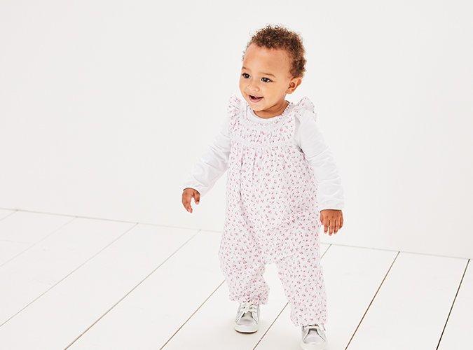 white company baby girl
