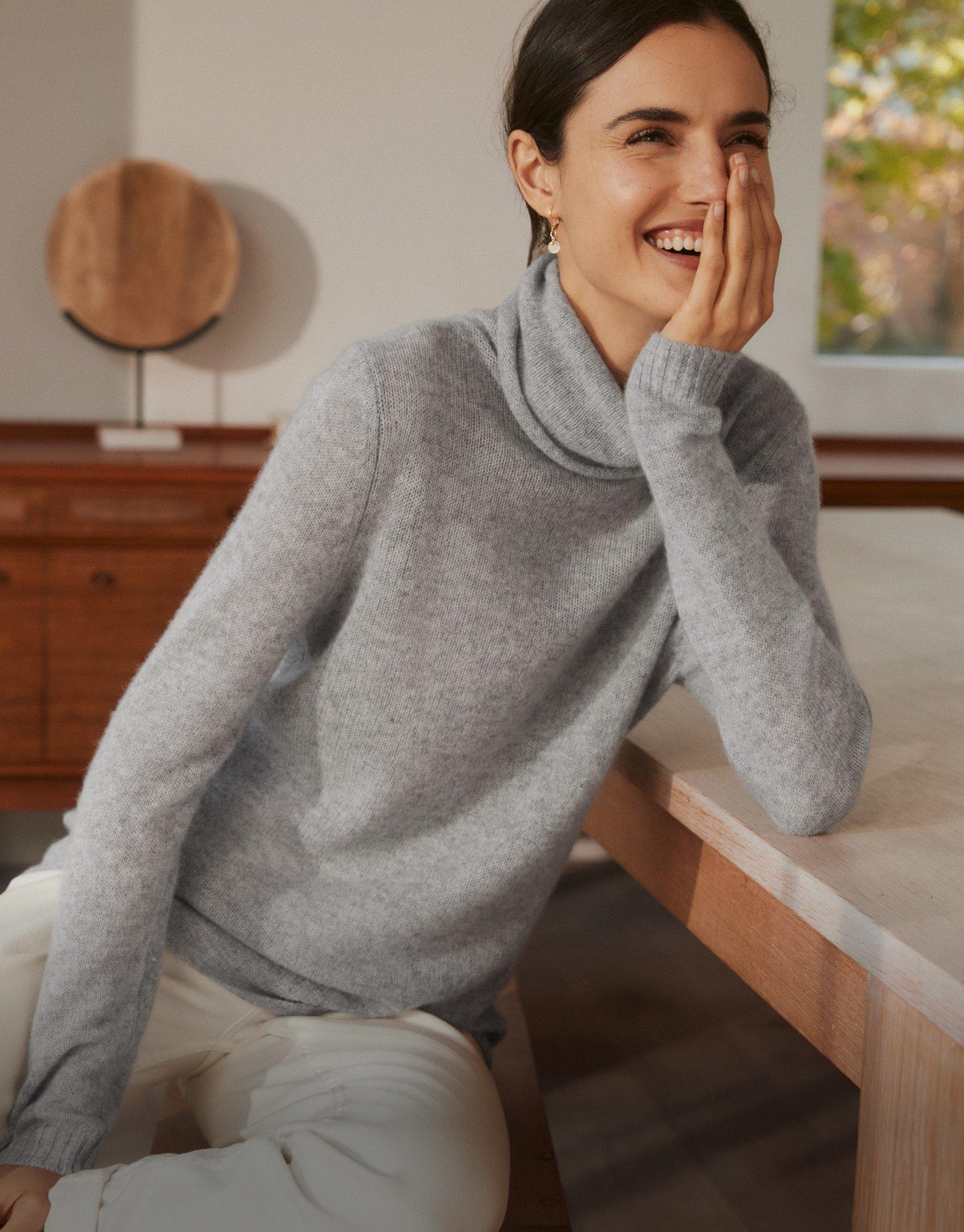 トーテム レディース ニット・セーター アウター Turtleneck wool and