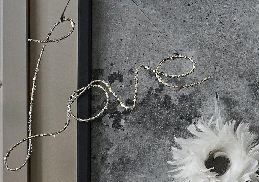 shop glitter love