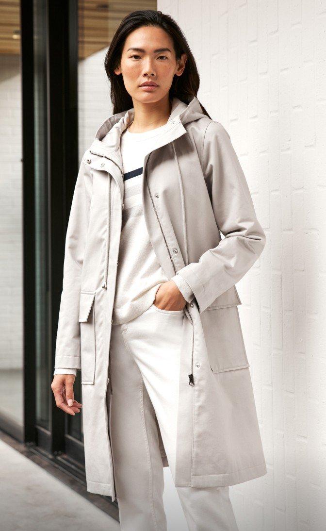 longline mac jacket