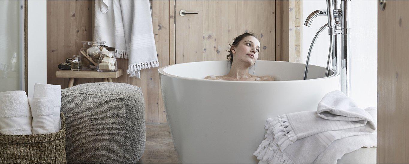 Spa-Quality Bathroom