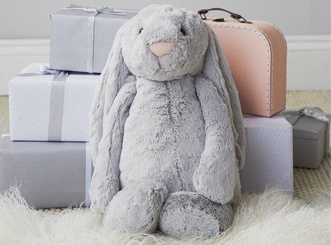 white company jellycat