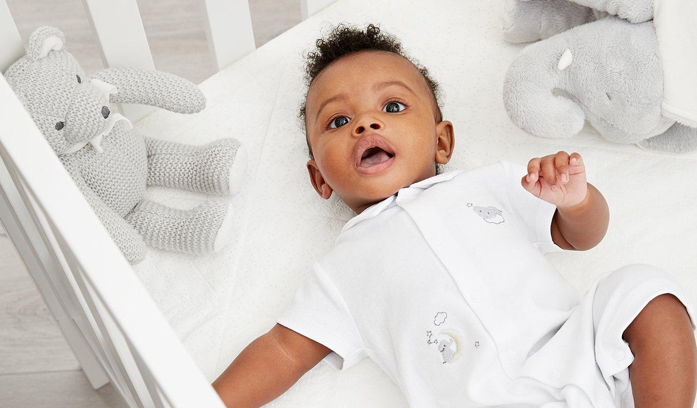 the white company baby hamper