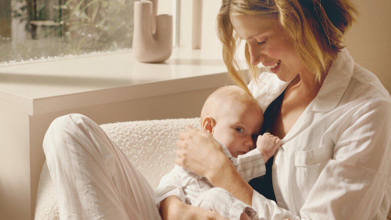 Satin Edged Cellular Baby Blanket Baby Blankets The White Company UK