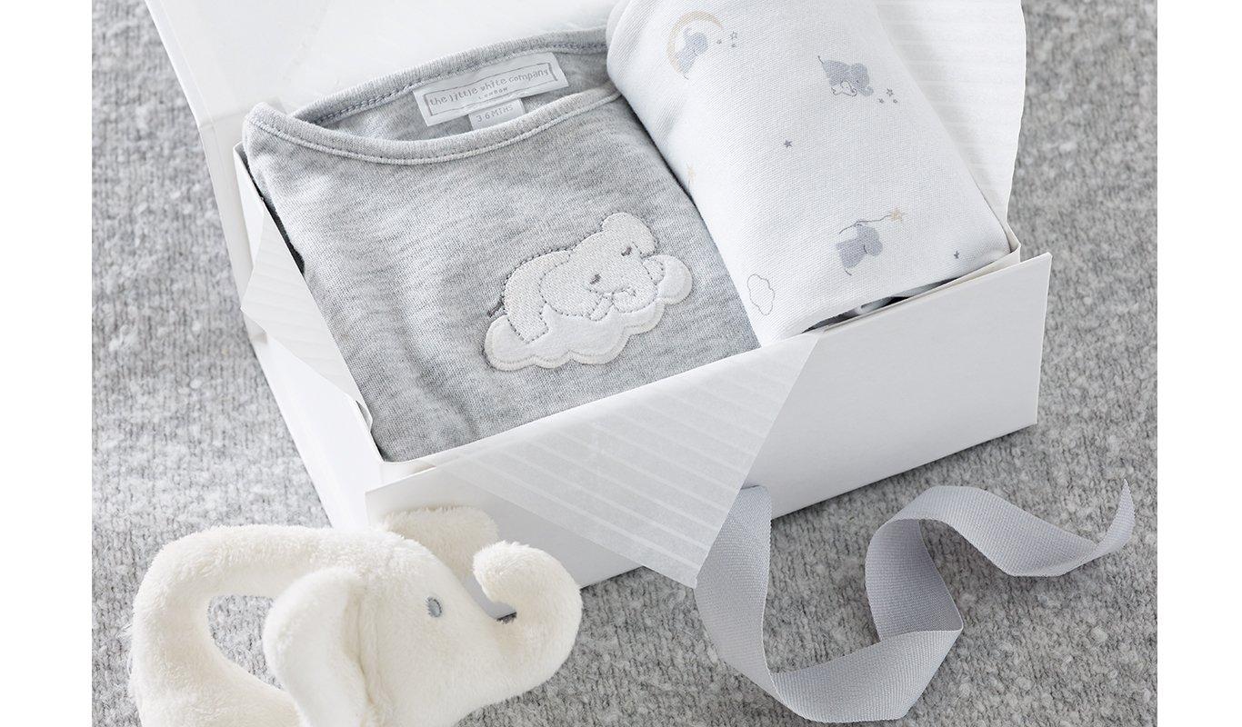 white company baby bedding