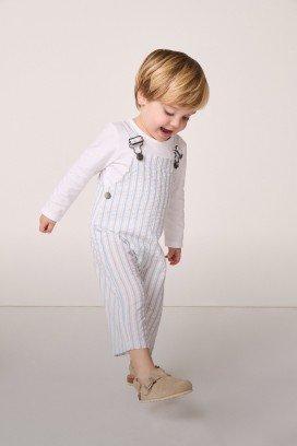 child boy wearing a pyjama