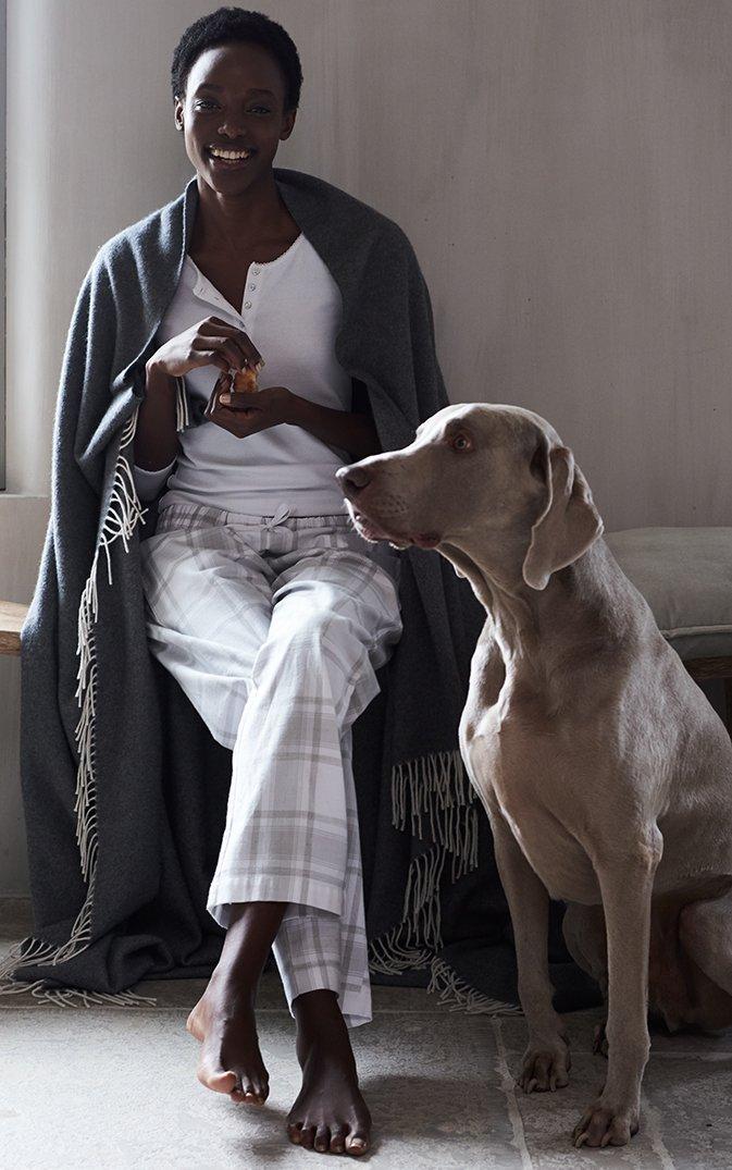 weimaraner pajamas