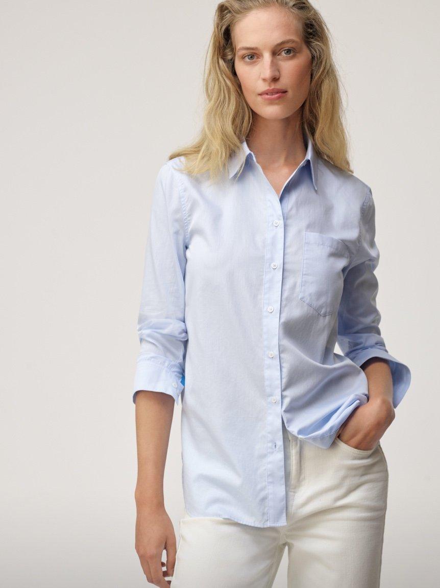 organic cotton boyfriend shirt