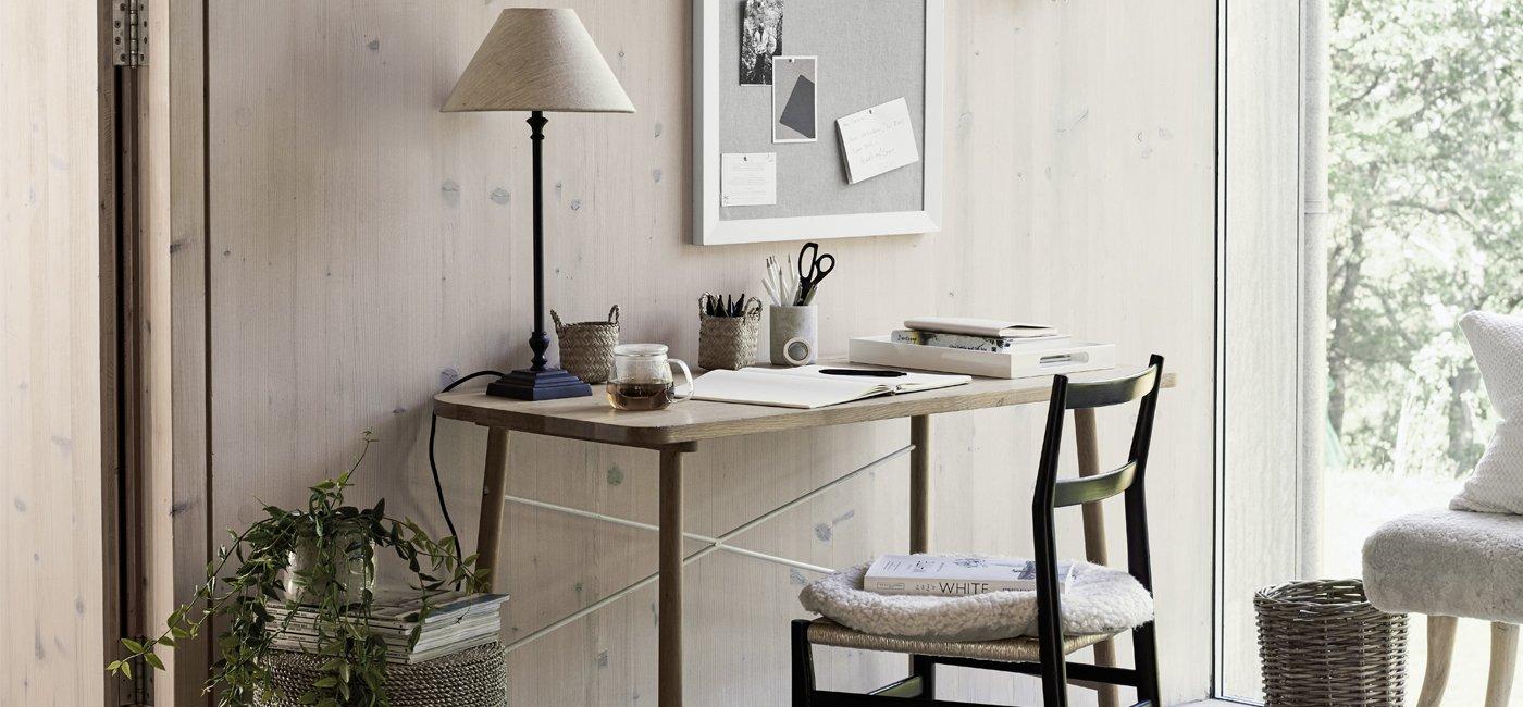 6 Small Space Desk Ideas That Are WFH Heroes