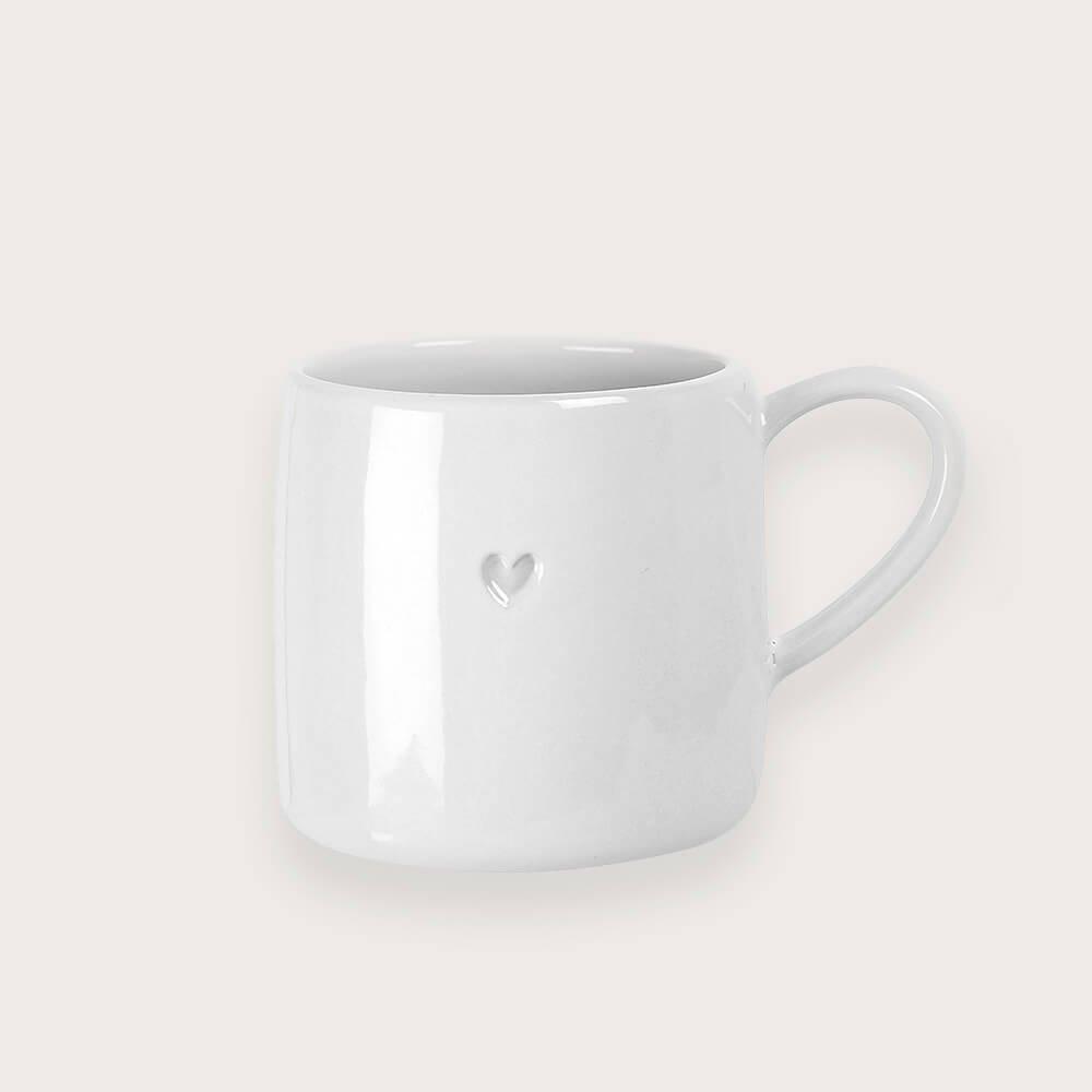 heart mug 