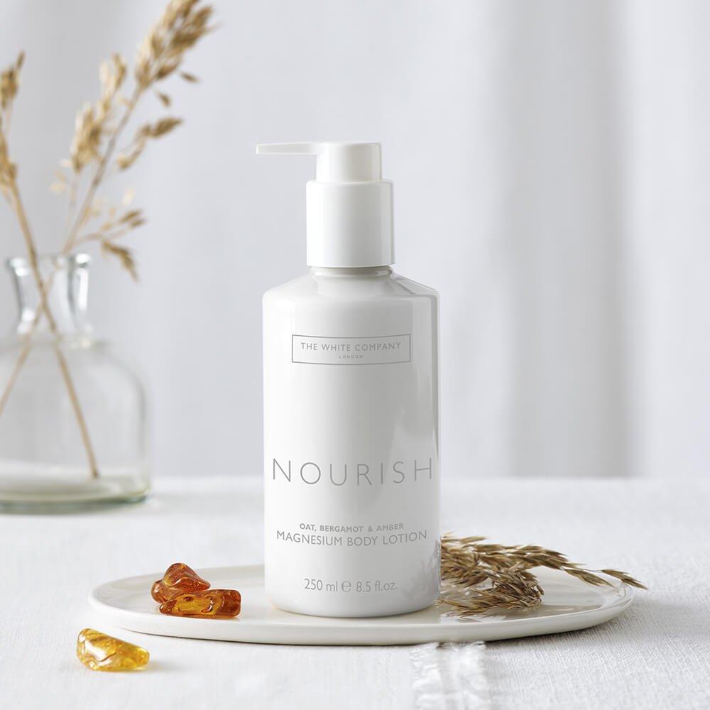 nourish magnesium body lotion 