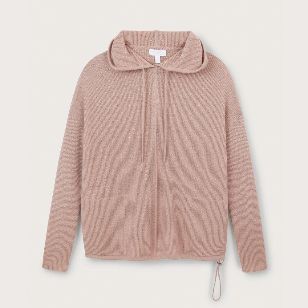 cashmere hoodie 