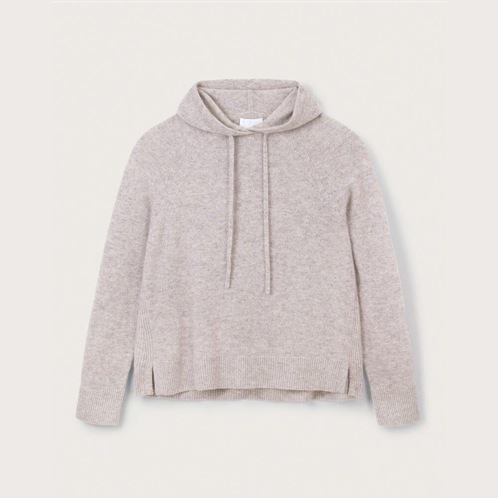 cashmere hoodie