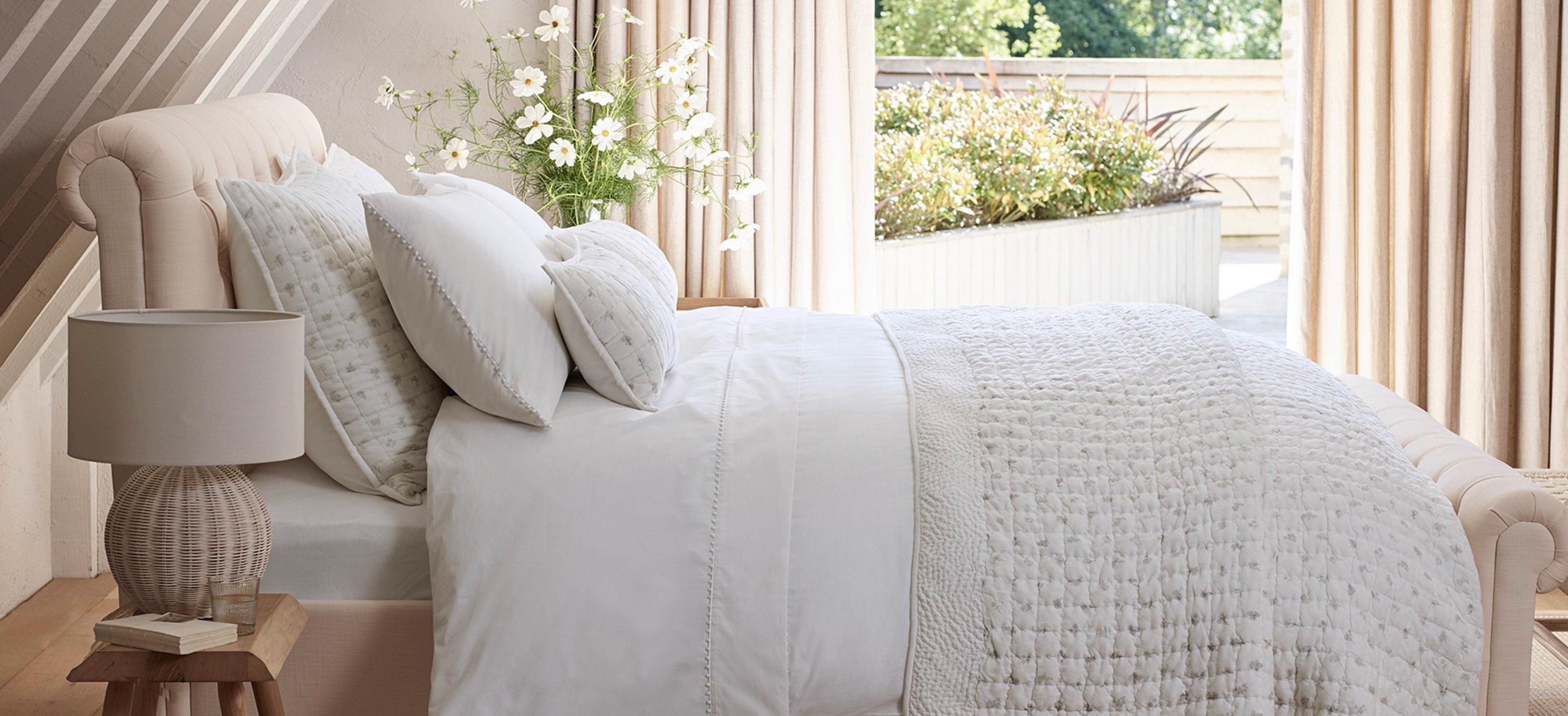 The white company bed frame discount
