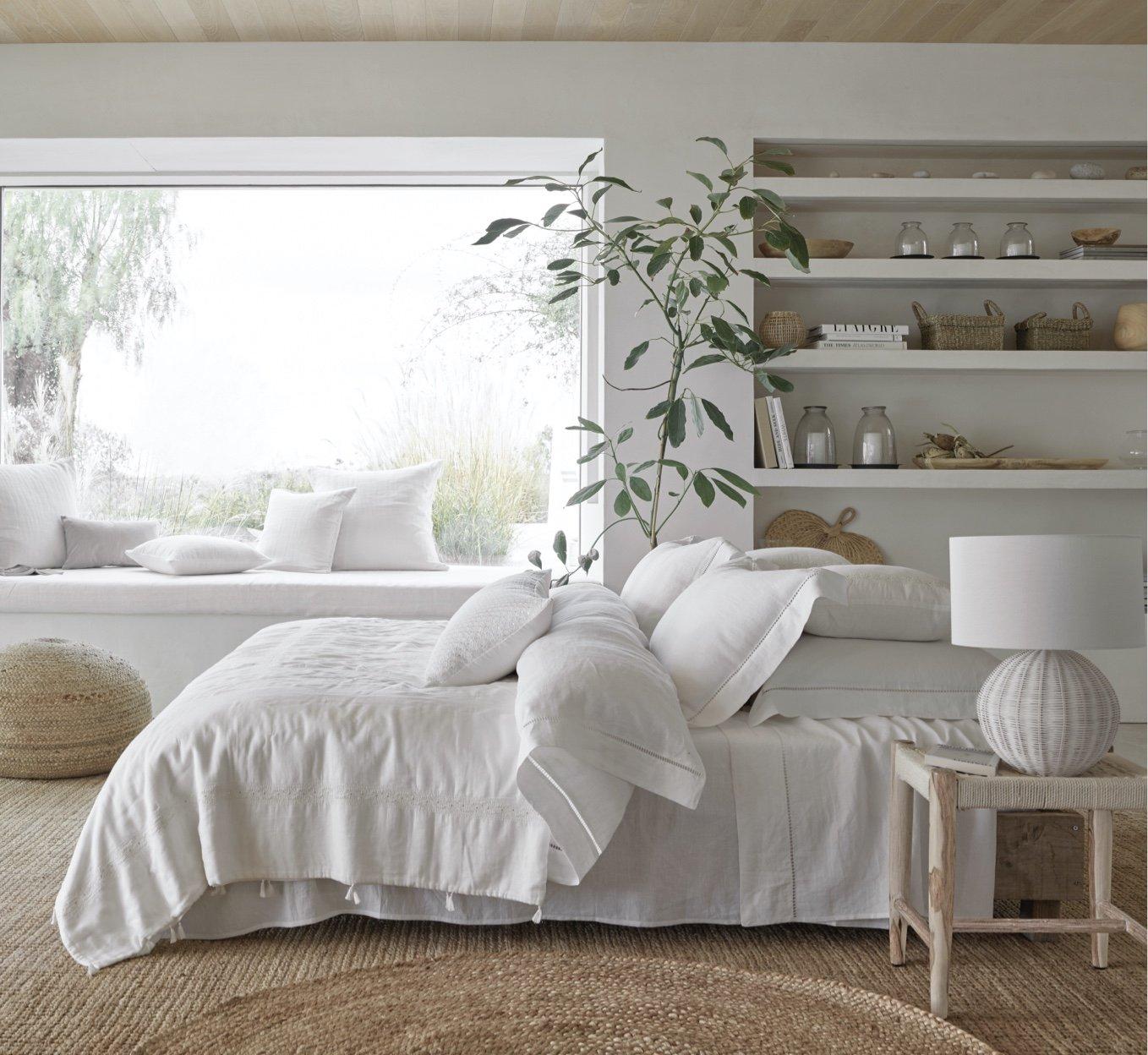 White themed bedroom deals ideas