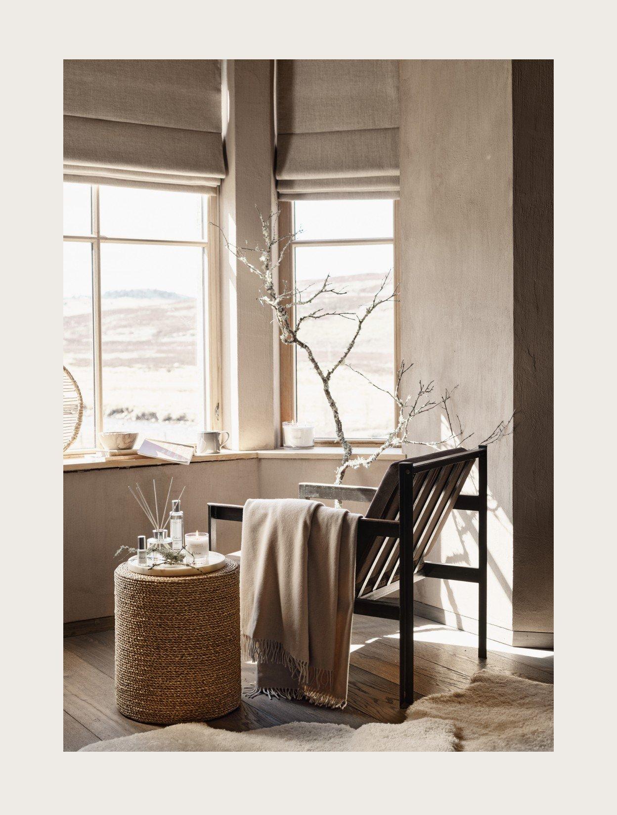 pure cashmere throw