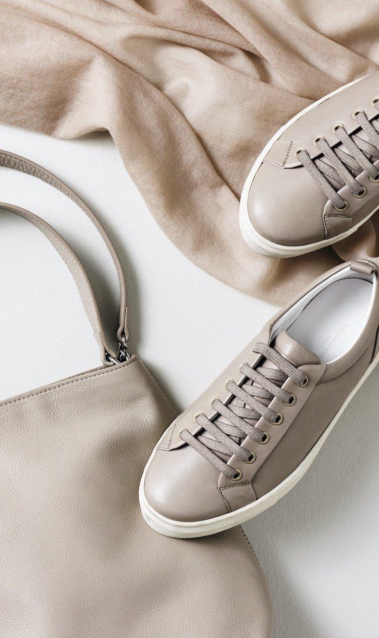 white company trainers