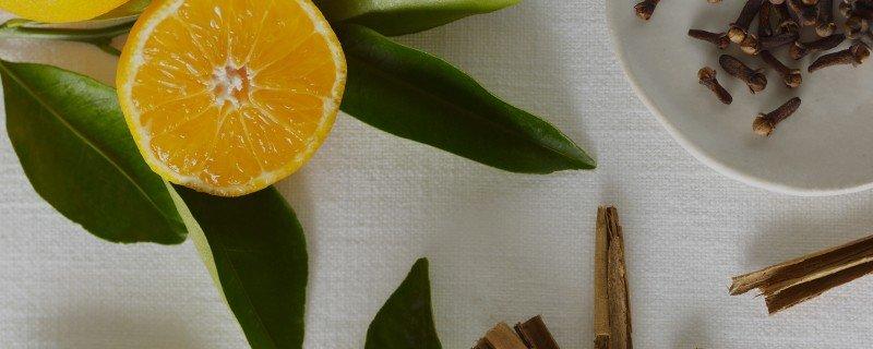 a close up of a close up of a orange slice