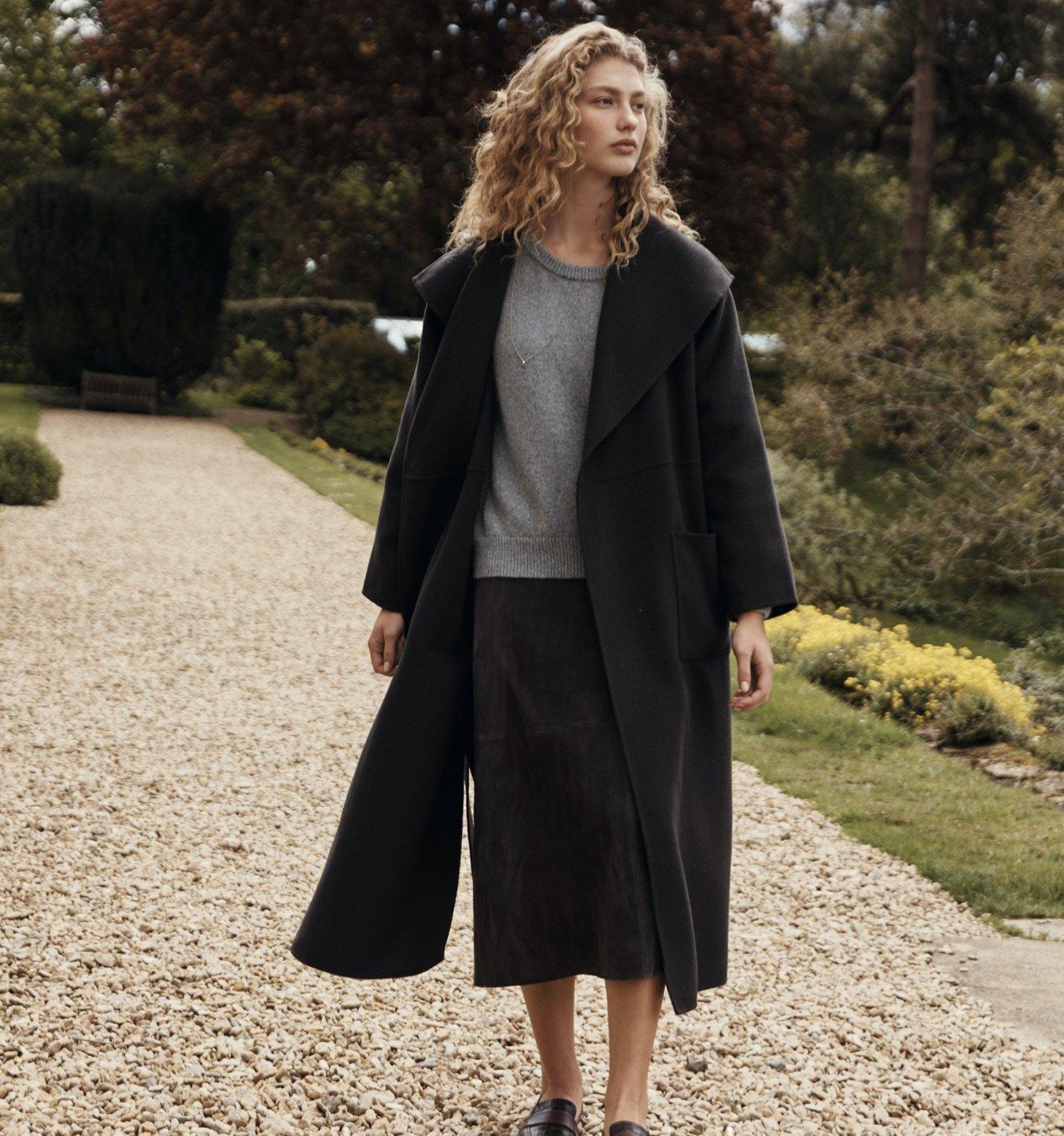 Double-Faced Coat | Jackets & Coats | The White Company