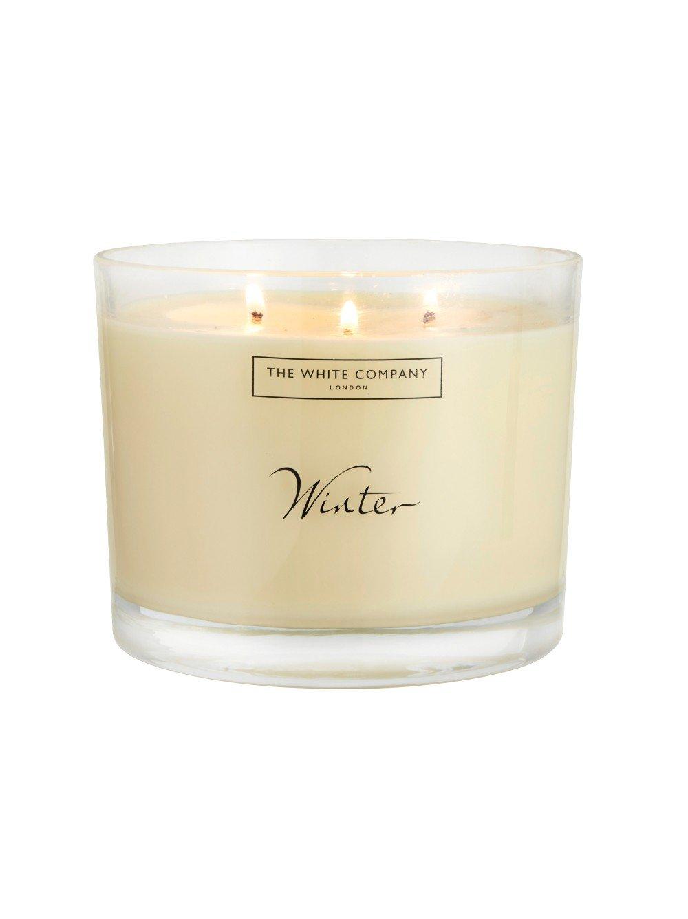 winter large candle