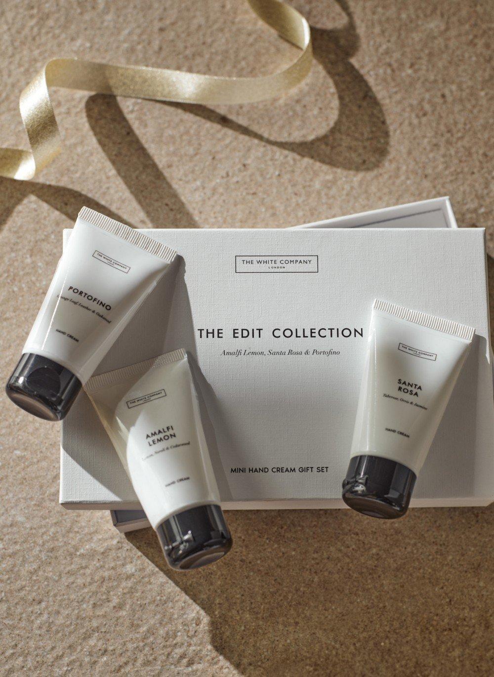 the edit collection hand creams